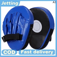 Jetting 1Pc Punch Boxing Gloves Pad Punch Target Bag PU Muay Thai Free Fight Sanda Boxing Training M