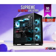 INVADER SUPREME S20 | RX ™ 9070XT | Ryzen 7 9700X GAMING DESKTOP
