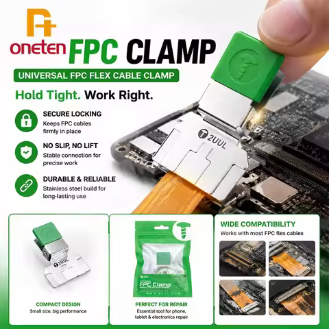2UUL FC01 Universal FPC Flex Cable Clamp PCB Ribbon Wire Holder Fixture for Mobile Phone Motherboard