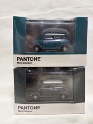 Pantone Mini Cooper Scale Model 模型車