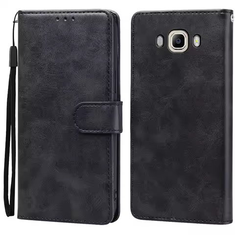 Luxury Leather Flip Case For Samsung Galaxy J7 2016 Case For Samsung Galaxy J7 2016 J710 SM-J710F/ds
