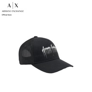Armani Exchange หมวกผู้ชาย รุ่น XM001525-AF15502-UC001 - สีดำ
