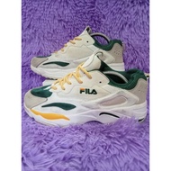 Fila preloved shoes size euro 39/ cm 24.5