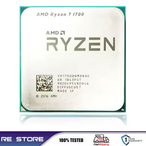AMD Ryzen 7 R7 1700 3.0GHz 8-Core LGA AM4 cpu processor