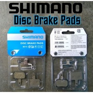 Disc Brake Pads Shimano B01S Resin Bicycle Brake Pads Original Disc Calipers