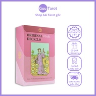 IRTYSH Original Pink Tarot Deck (Guu Tarot Shop)