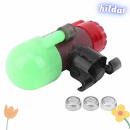 HILDAR Fishing Light Alarm, LED Signal Sensitive Fishing Pole Alarm, Durable Luminous Indicator Fish