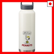 【Direct From Japan】Skater Water Bottle, 1200ml (1.2 Liters), with Handle, Large Capacity, Insulated,