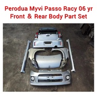 Perodua Myvi Passo Racy Front &amp; Rear Body Part Set ( 06 Year's ) / Bodypart Depan &amp; Belakang