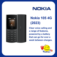 Nokia 105 4G Y2K TA-1546 DS Mobile Phone Elderly Phone Grey