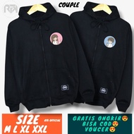 Couple zipper latest couple 2025 couple zipper jacket/ sweater/ sweater/ 2 pcs hoodie/ 2025 jacket/ 