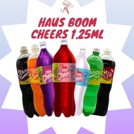 Hausboom Cheers Carbonated Soda Drink 1.25L