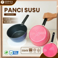 IZUMA Non-Stick Milk Pan Premium Sauce Pan 18cm-20cm