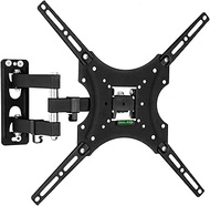 Wall Mount Articulating TV Bracket - Swivel and Tilt -5~12° for Most 26-55" Inch TVs Full Motion Sta