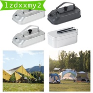 [Lzdxxmy2] Camping Kettle, Aluminum Alloy Kettle, Quick Heating, Cookware, 0.2L, Kettle for Travel, Picnic, Kitchen