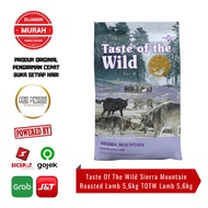 Taste Of The Wild Sierra Mountain Roasted Lamb 5.6kg TOTW Lamb 5.6kg