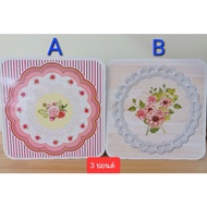 1-3 Pound Printed Cake Stand