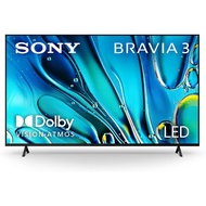 Sony 85"-Inch S30 85XS30 Class 4K Ultra HD BRAVIA 3LED Smart TV with Google TV, Dolby Vision HDR, an