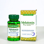 Viên uống hỗ trợ giấc ngủ Melatonin 5mg 60 viên giúp ngủ ngon