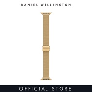 Daniel Wellington Smart Watch Mesh Strap Evergold Gold - DW Strap for Apple Watch 38-42mm