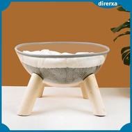 [Direrxa] Space Clear Capsule Cat Bed,Clear Capsule Cat Bed,,Removable Washable Pet Couch Bed for Sm