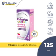 Rhinathiol Syrup 2% for Children 125ml