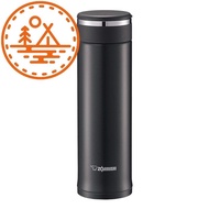 Zojirushi stainless steel screw water bottle 0.36L slate gray SM-JE36-HM