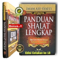 Buku PANDUAN SHALAT Lengkap + Bonus Buku Dzikir Pagi Petang & Setelah Sholat Fardhu  Bimbingan Salat