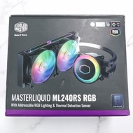 Cooler Master MasterLiquid ML240RS RGB 一體式 水冷 Liquid CPU Cooler 240 Intel / AMD