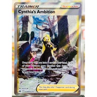 Cynthia's Ambition GG60/GG70 - Pokemon TCG Crown Zenith