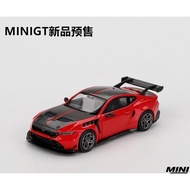 MINIGT 1: 64 Ford Mustang Ford Mustang GTD Alloy Car Model