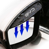 Sund910 2Pcs Car Mirror Eyebrow Forbyd Seagyll V2l Dolphin Mini Atto3 F3 E6 G3 I3 Ea1 Dmi Auto Rear