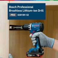 Bosch GSR18V-52 Cordless Drill Driver Drill Screwdriver 18V Power Drill Impact Drill no Battery