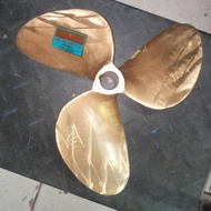 Brass Propeller D3x12 as1"