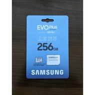 [Free Delivery] 256GB Samsung Micro SD Card with SD Adapter Export Set from Korea 256 GB (100% real)