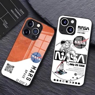 BK-1 A-NasaES Artemis Plan Phone Case For IPhone 17 Pro Max 18 16 15 14 Pro Max 13 11 X Xs Xr 8 7Plu