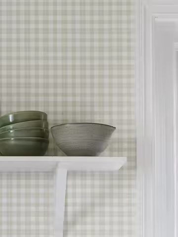 custom Modern minimalist grid wallpaper fresh Nordic simple English grid wall papers for living room