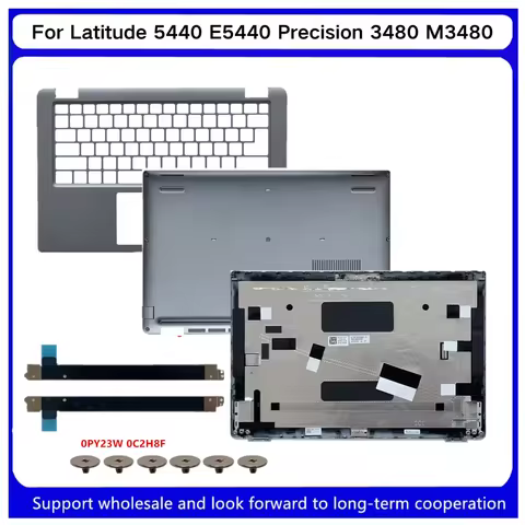New ForKailxuling Latitude 5440 E5440 Precision M3480 LCD Cover/Front Bezel/Upper Case Cover/Bottom/