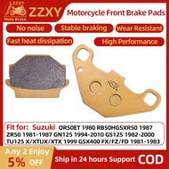 1 Set Motorcycle Accessories Ceramic Fiber Fornt Brake Pads For Suzuki OR50ET 1980 RB50HGSXR50 1987 