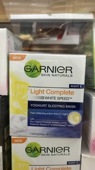 Garnier night light complete