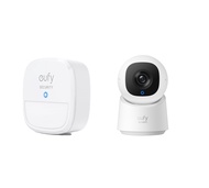 Anker Eufy (ユーフィ) Security Motion Sensor (モーションセンサー) + Indoor Cam C220 (屋内カメラ) セット