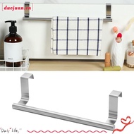 DUOJUAN Rag Rack Shelf Cabinet Door Hanger Shelf Kitchen Over Door Towel Bar