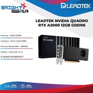 LEADTEK NVIDIA QUADRO RTX A2000 12GB GDDR6