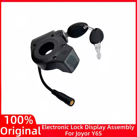 Original Electric Lock display assembly For Joyor Y6s Electric Scooter Y6-S switch lock with Key acc