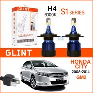 GLINT S1 Series Car LED Headlight Bulb - H4 H11 HONDA CITY 2008-2014 | HONDA CITY LED Headlight Fog 