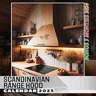 Scandinavian Range Hood 2025: 15 Months of Modern Elegance October 2024 to December 2025 Capturing S