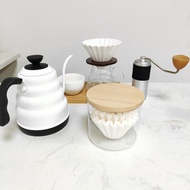 Filter Paper Storage Box Extraction Filter Storage Box Filter Paper Hand Brew Cake Bowl Coffee Powde