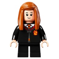LEGO MINIFIGURE hp305 Harry Potter Ginny Weasley - Gryffindor Robe Clasped, Black Short Legs