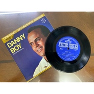 Harry Belafonte Danny Boy Compact Grand Prix Series Music Vinyl Plaka EP 33 1/3 RPM - VG