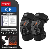 MOTOWOLF | Windproof Warmth Crash Protection Gear for Riders Knee Elbow